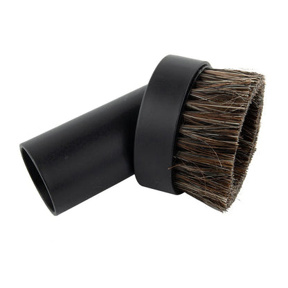 Set of 1 Round Brush for Vacuum Cleaners (32mm-35mm) Black