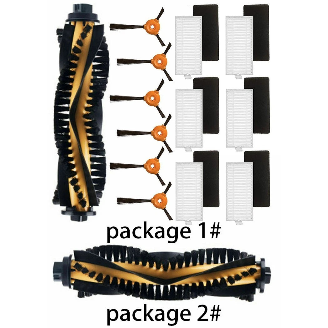 Replacement Parts for EcoVacs Deebot 500, 600, 601 (2015–2020)