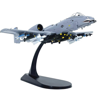 Alloy Model for A-10A Attack Plane (1:100 Scale)