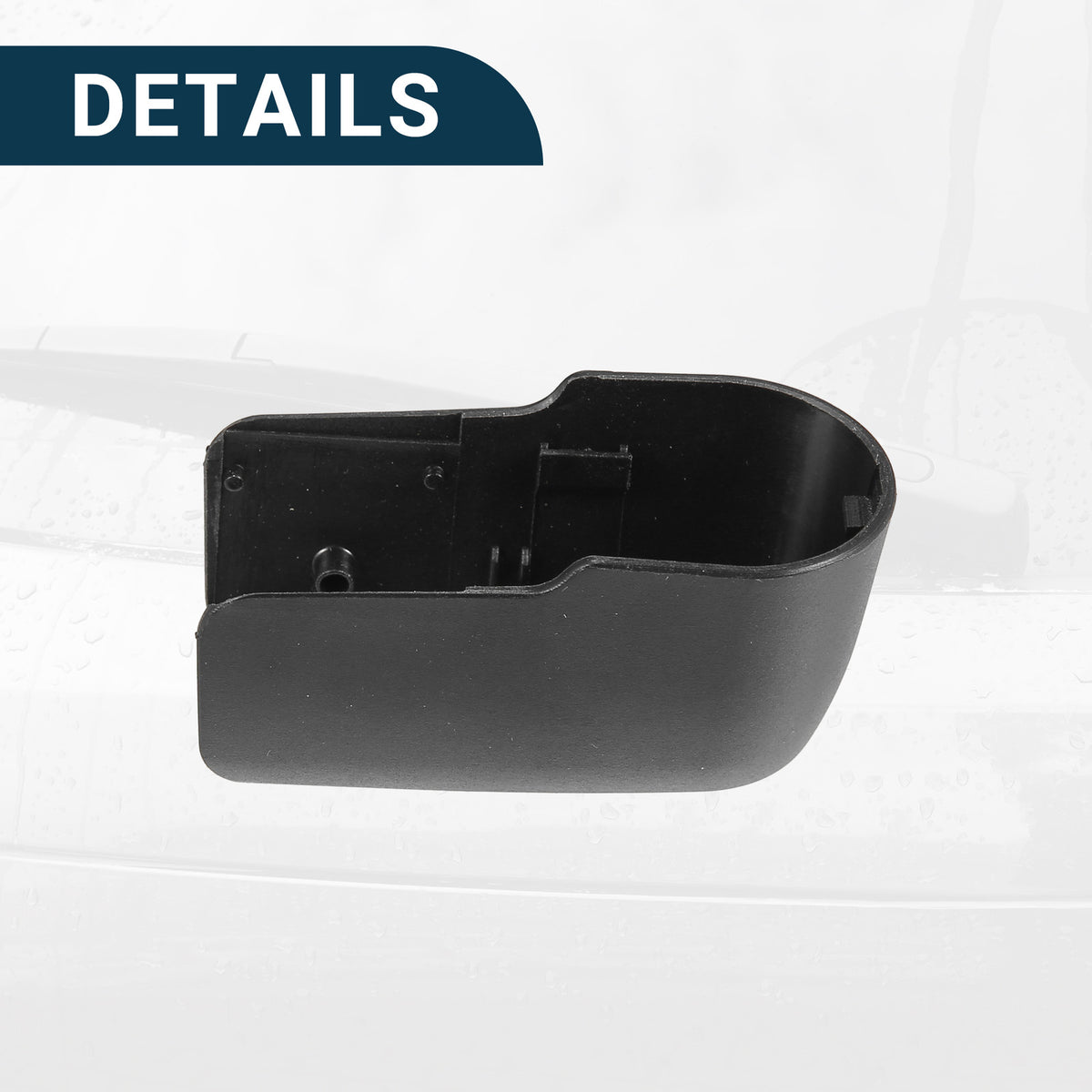 Rear Windshield Wiper Arm Nut Cover for Mazda 3 (2014–2017)