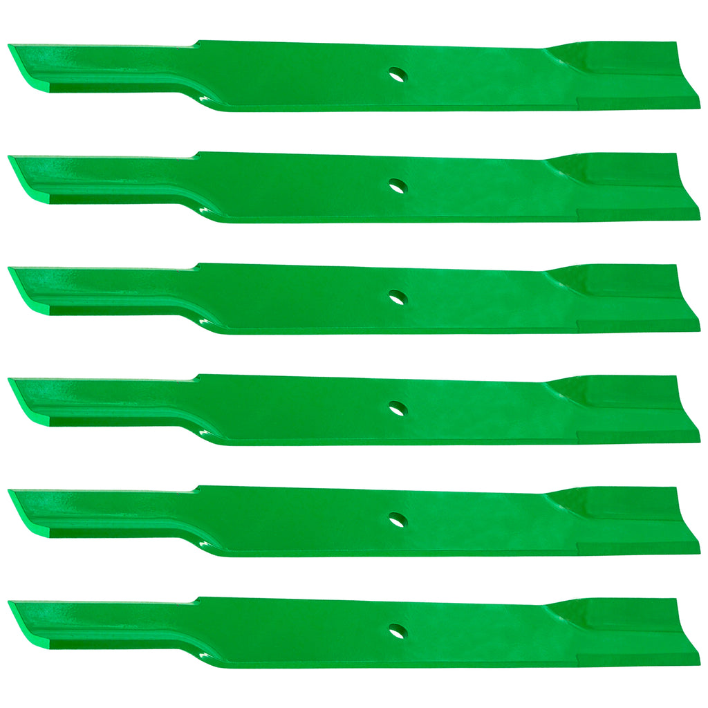 Deck Medium-Lift Blade for Snapper Bush Hog 21in x 1/2in Circle Hole (60in)