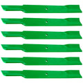 Deck Medium-Lift Blade for Snapper Bush Hog 21in x 1/2in Circle Hole (60in)