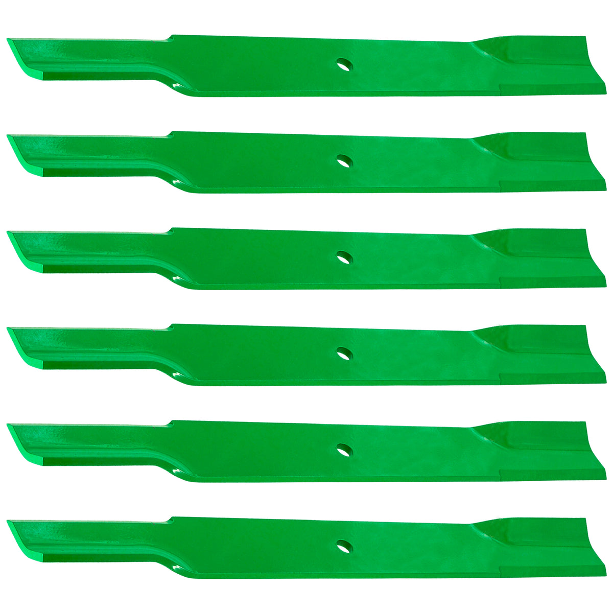 Deck Medium-Lift Blade for Snapper Bush Hog 21in x 1/2in Circle Hole (60in)