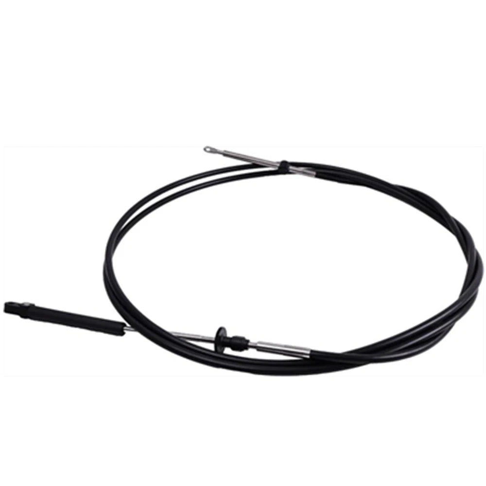 2X 12FT Remote Control Cable for Johnson/Evinrude Watercraft (0173112, 173112)