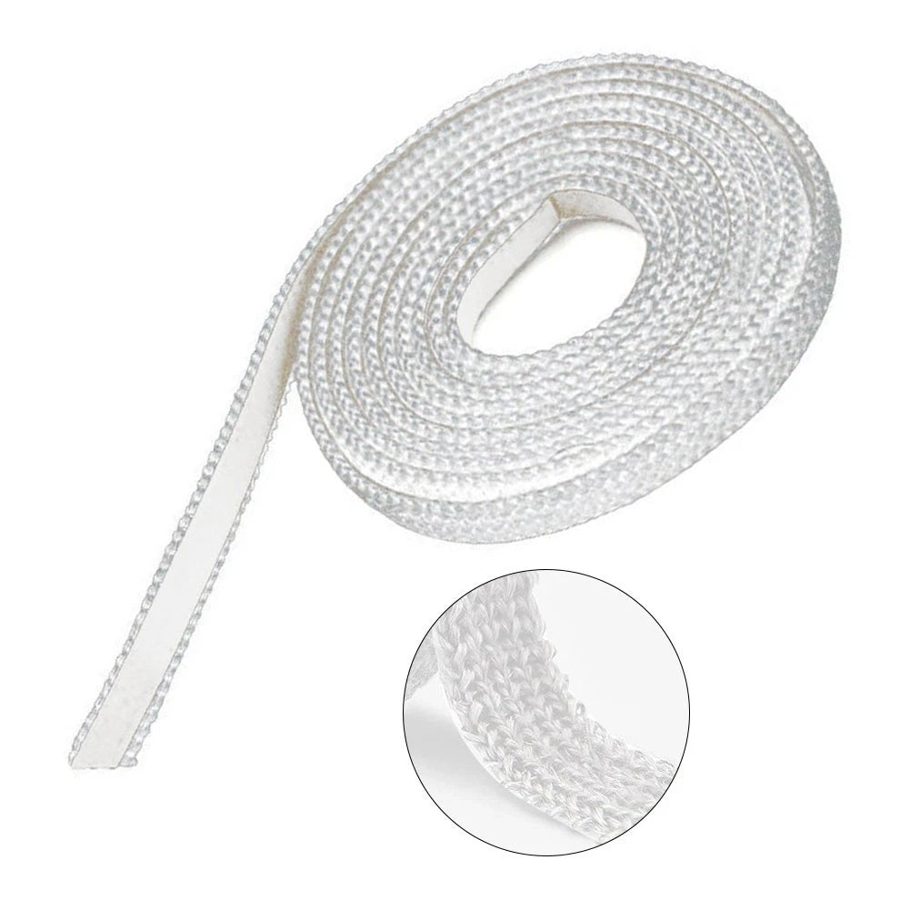 10mm x 3mm Fiberglass Stove Fire Rope for Various Applications