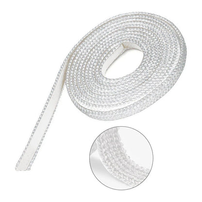 10mm x 3mm Fiberglass Stove Fire Rope for Various Applications