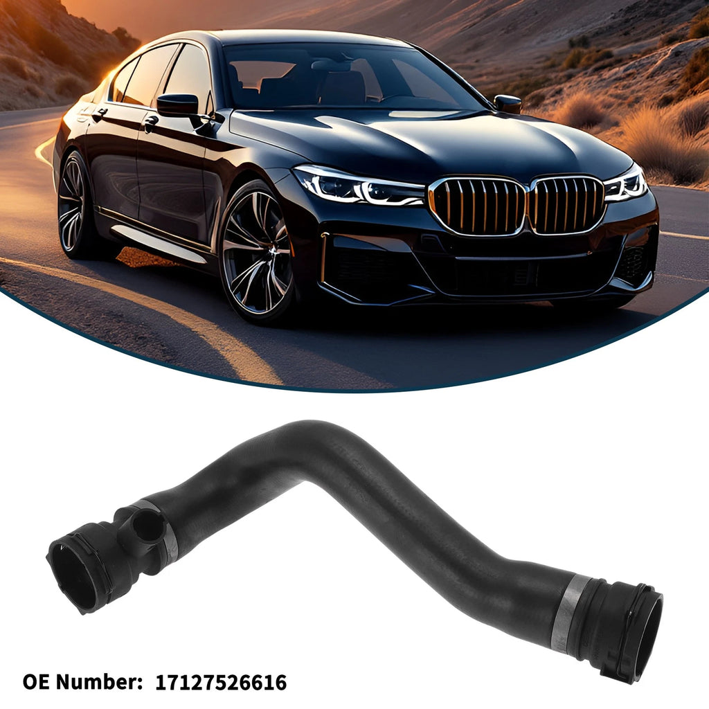 Radiator Hose Replacement for BMW 7 Series 2003–2008 (Downpipe)