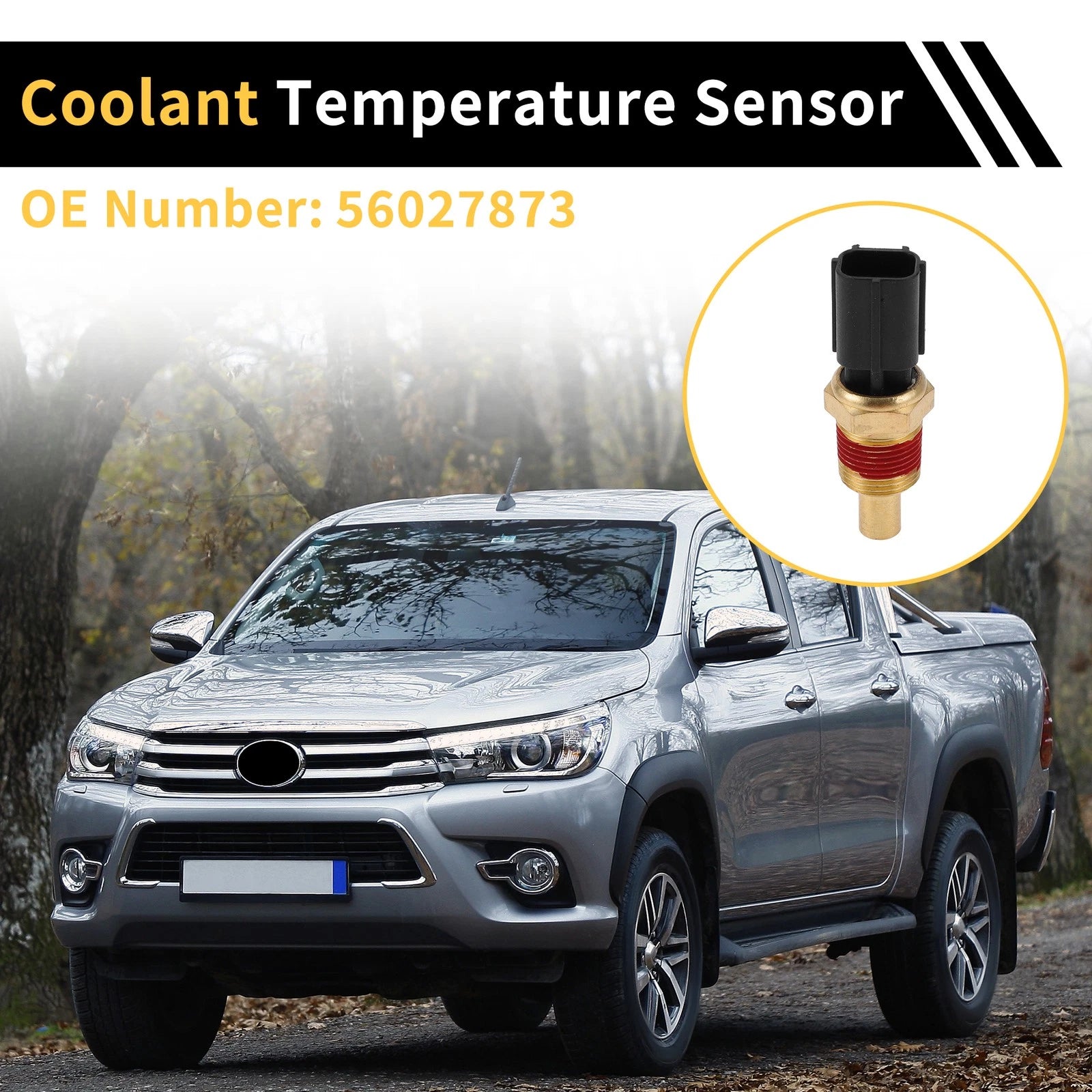 Coolant Temperature Sensor Replacement for Dodge Ram 1500 (2002–2007)