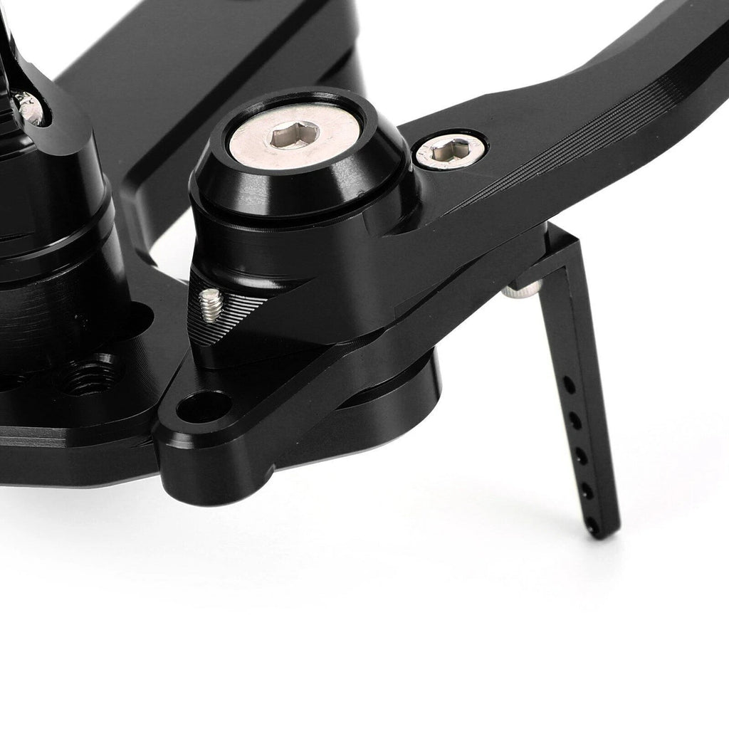 CNC Aluminum Rearsets Footpegs for Kawasaki Ninja ZX 25R (2020–Present)