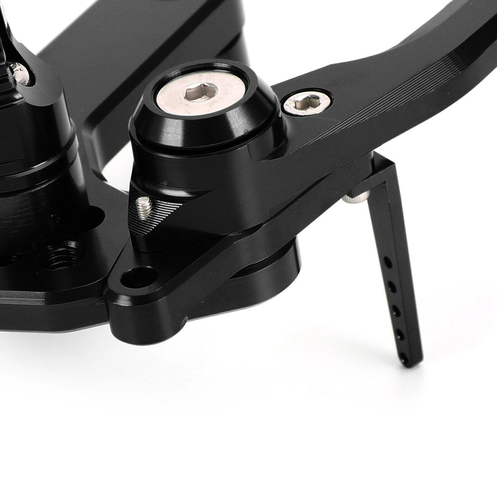 CNC Aluminum Rearsets Footpegs for Kawasaki Ninja ZX 25R (2020–Present)