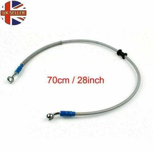 M10 Brake Oil Hose Line with Banjo Fitting for UK T9 (70cm/28")