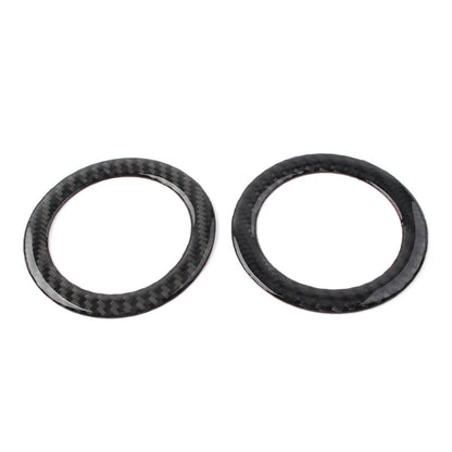 2X Trunk Audio Speaker Ring Trim Cover for Jeep Grand Cherokee, Dodge Durango