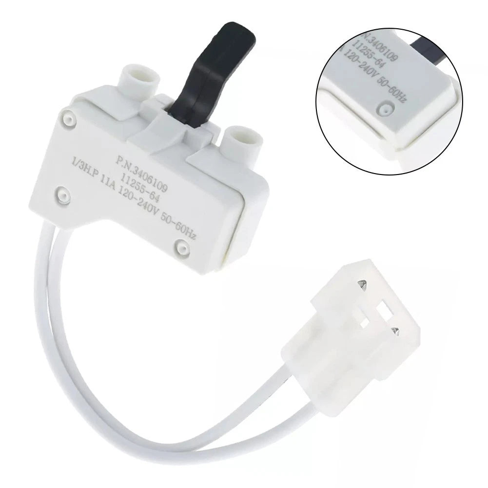 Replacement Dryer Door Switch for Kenmore Sears Dryers