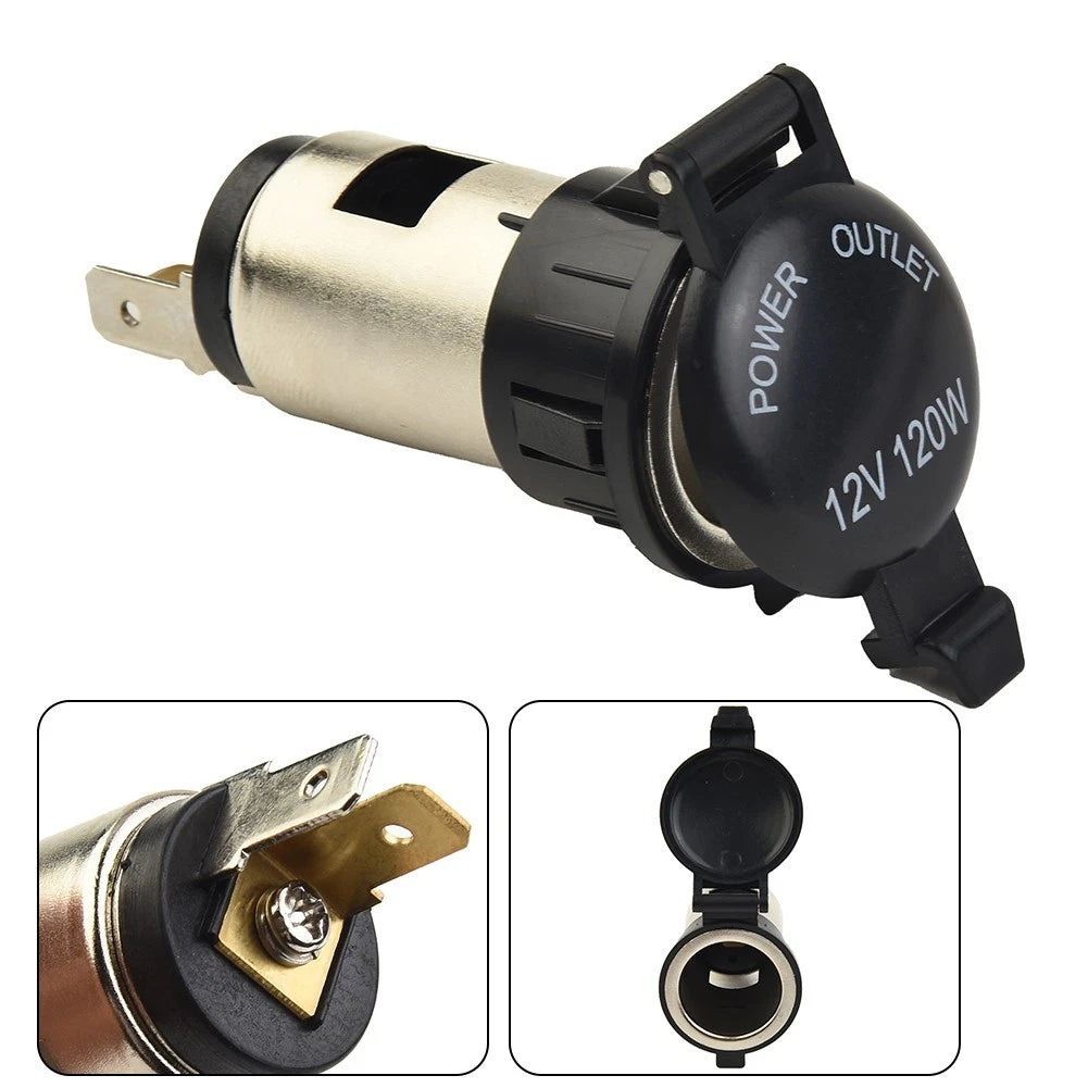 12V 120W Power Socket for Universal Use (All Vehicles)