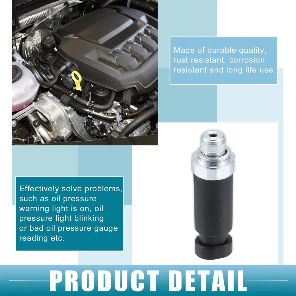 Oil Pressure Sensor Switch Replacement for Chevrolet Tahoe (1998–2000)