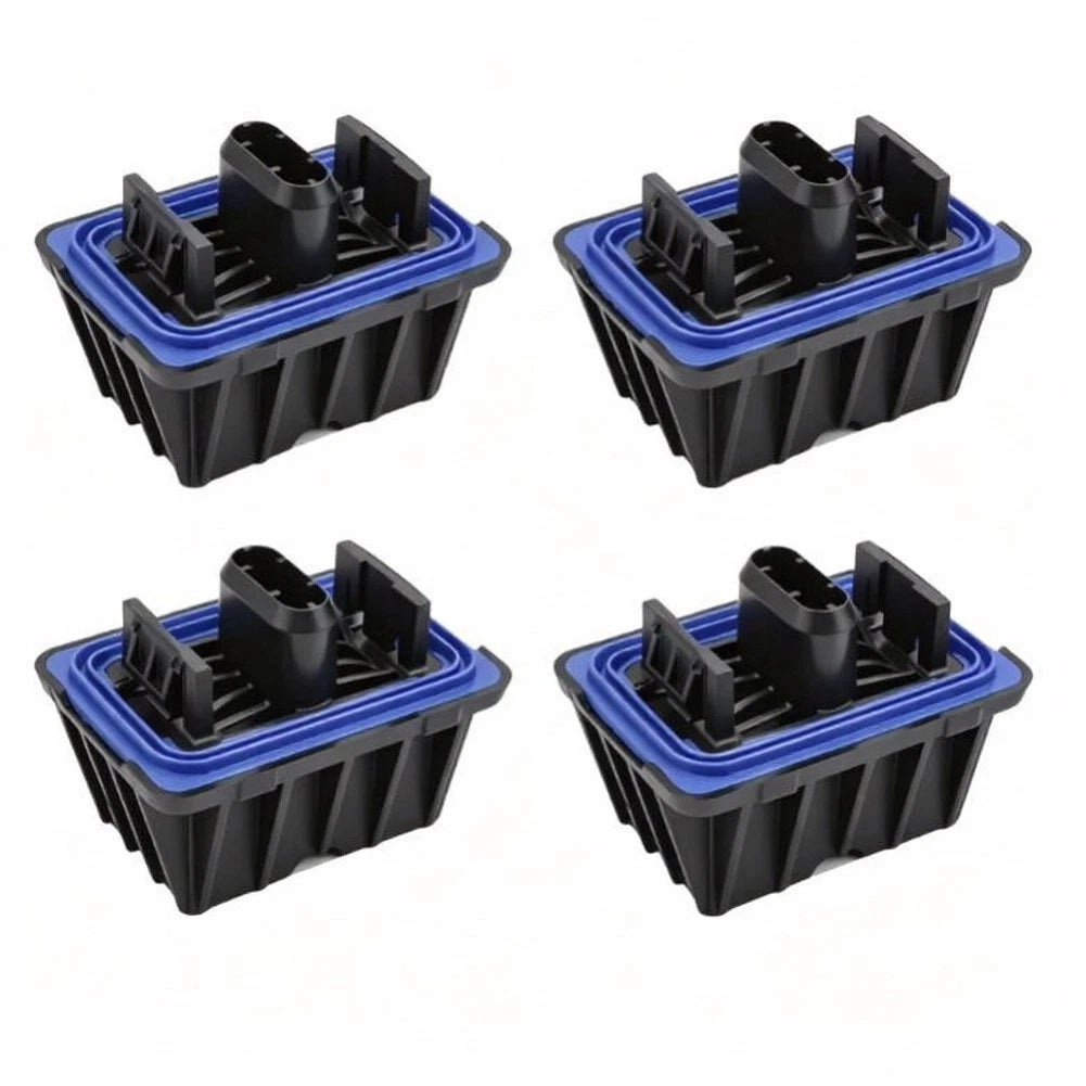 Rubber Bearing Chassis Jack Pads for BMW X3 X4 X5 X6 (2011–2023)