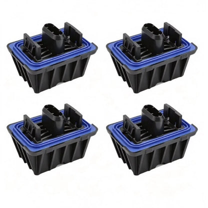 Rubber Bearing Chassis Jack Pads for BMW X3 X4 X5 X6 (2011–2023)