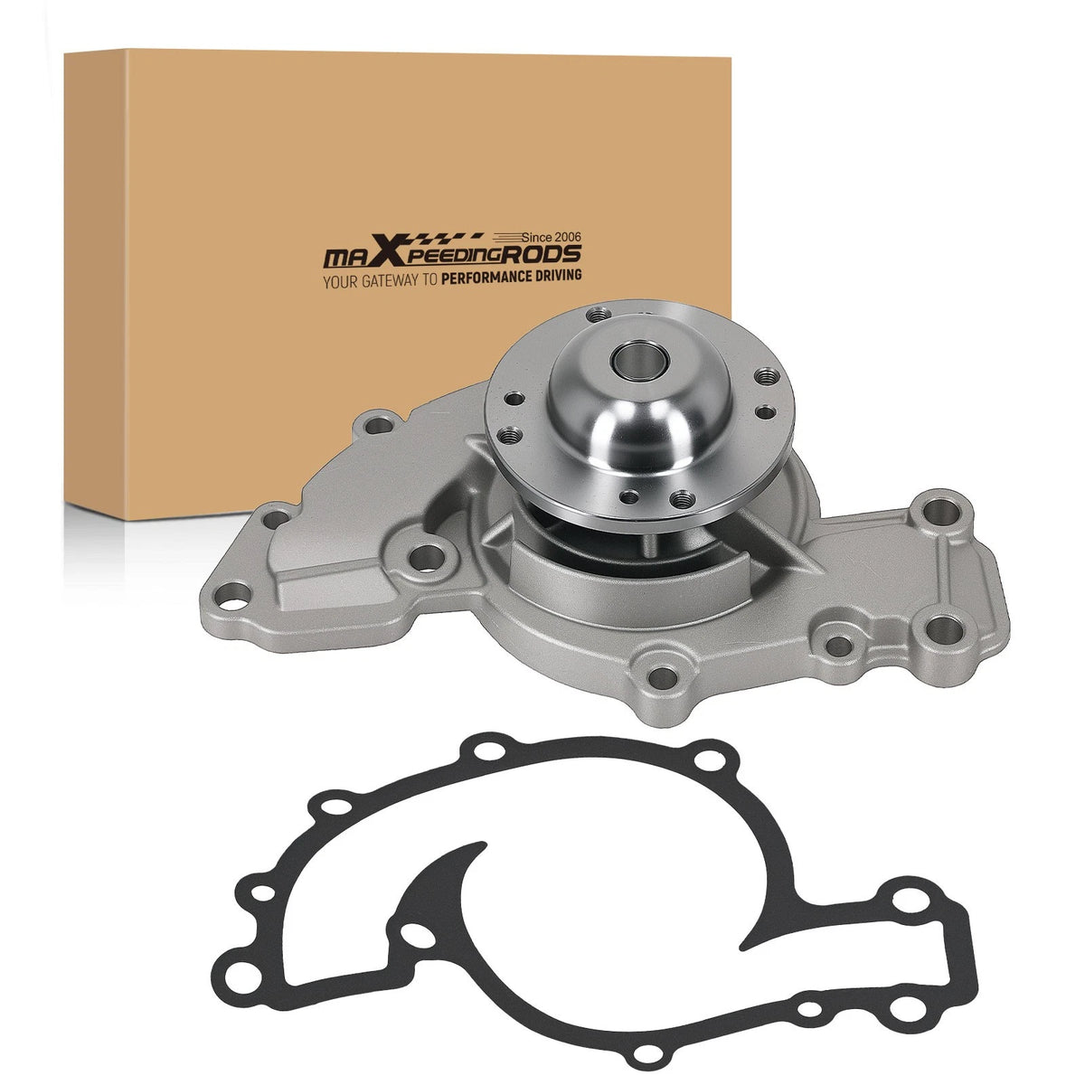 Engine Water Pump for Buick Lucerne Grand Prix Oldsmobile V6 3.8L (2006–2008) 89017813