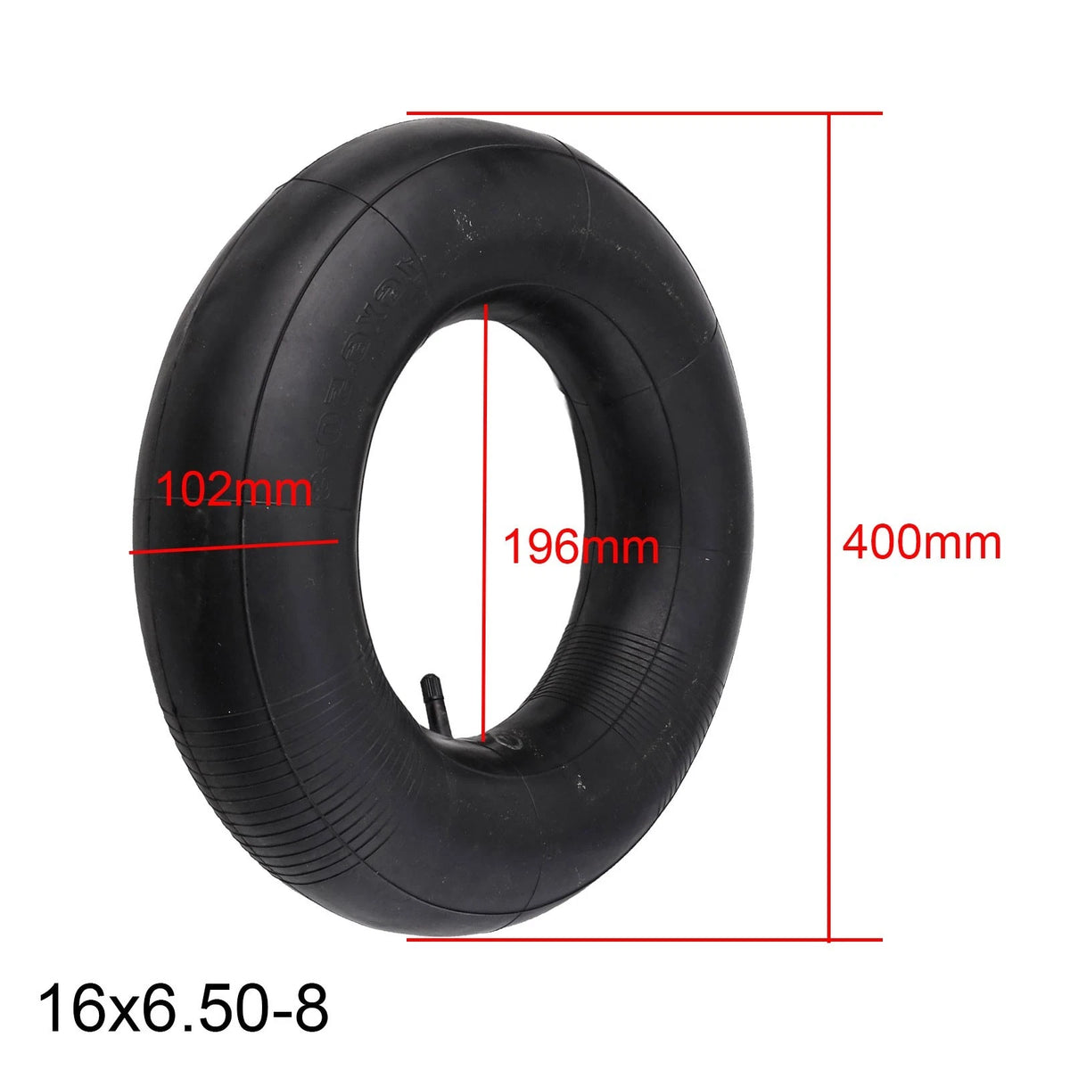 Inner Tube 16x6 508 for Lawn Mower and Motorcycle