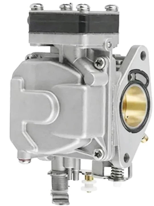 Carburetor with Fuel Pump for Yamaha 2 Stroke 25HP (1990–2023)