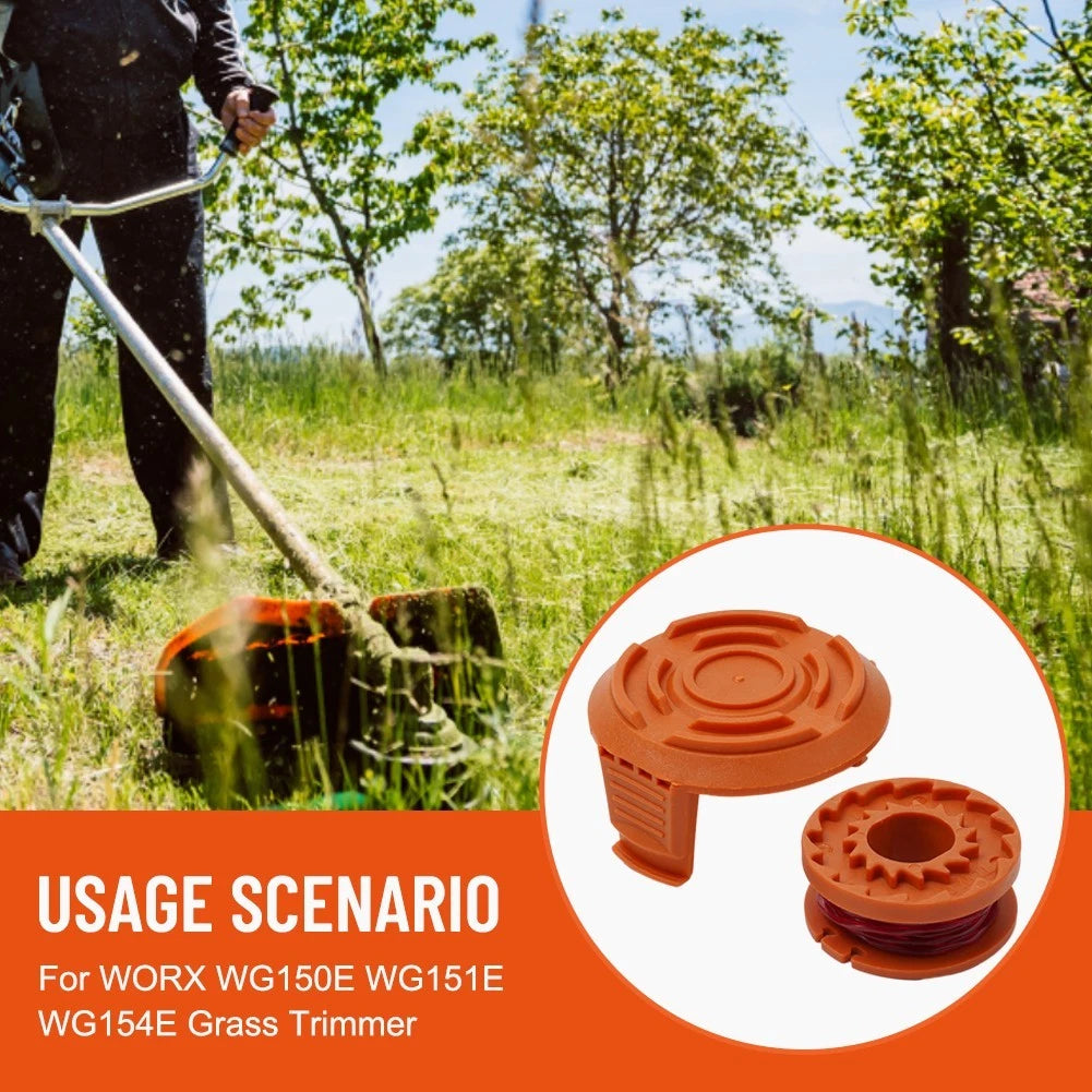 Trimmer Spool for WORX WG150E (WA0010 WA6531)