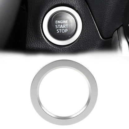 Engine Start Stop Button Trim Ring for Toyota Tacoma Camry Prius Corolla (2016–2023)