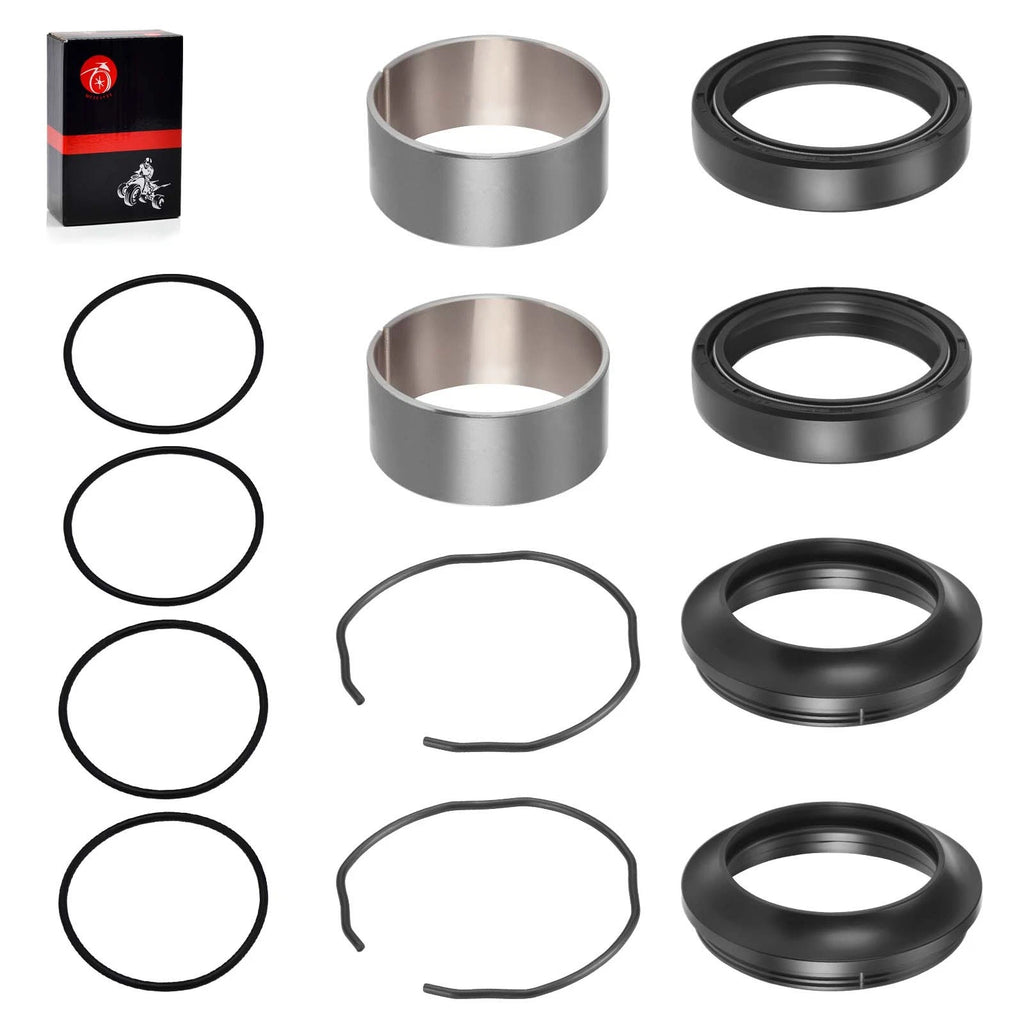 Front Fork Bushing Dust Seal Oil Seal for Suzuki GSX-R1000 (2009–2024) 51173-27G00