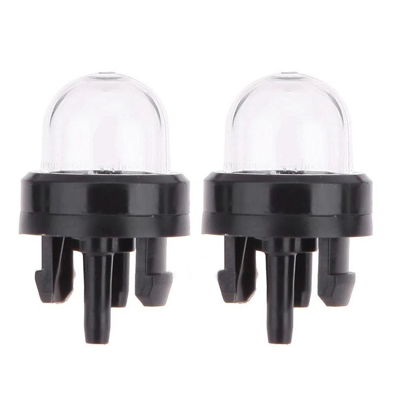 2X Fuel Primer Bulbs for Diaphragm Carburetors for Garden Tools