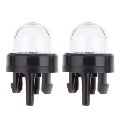 2X Fuel Primer Bulbs for Diaphragm Carburetors for Garden Tools