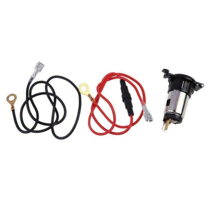 Portable Power Supply Car Cigarette Lighter Socket Adapter for Universal Models