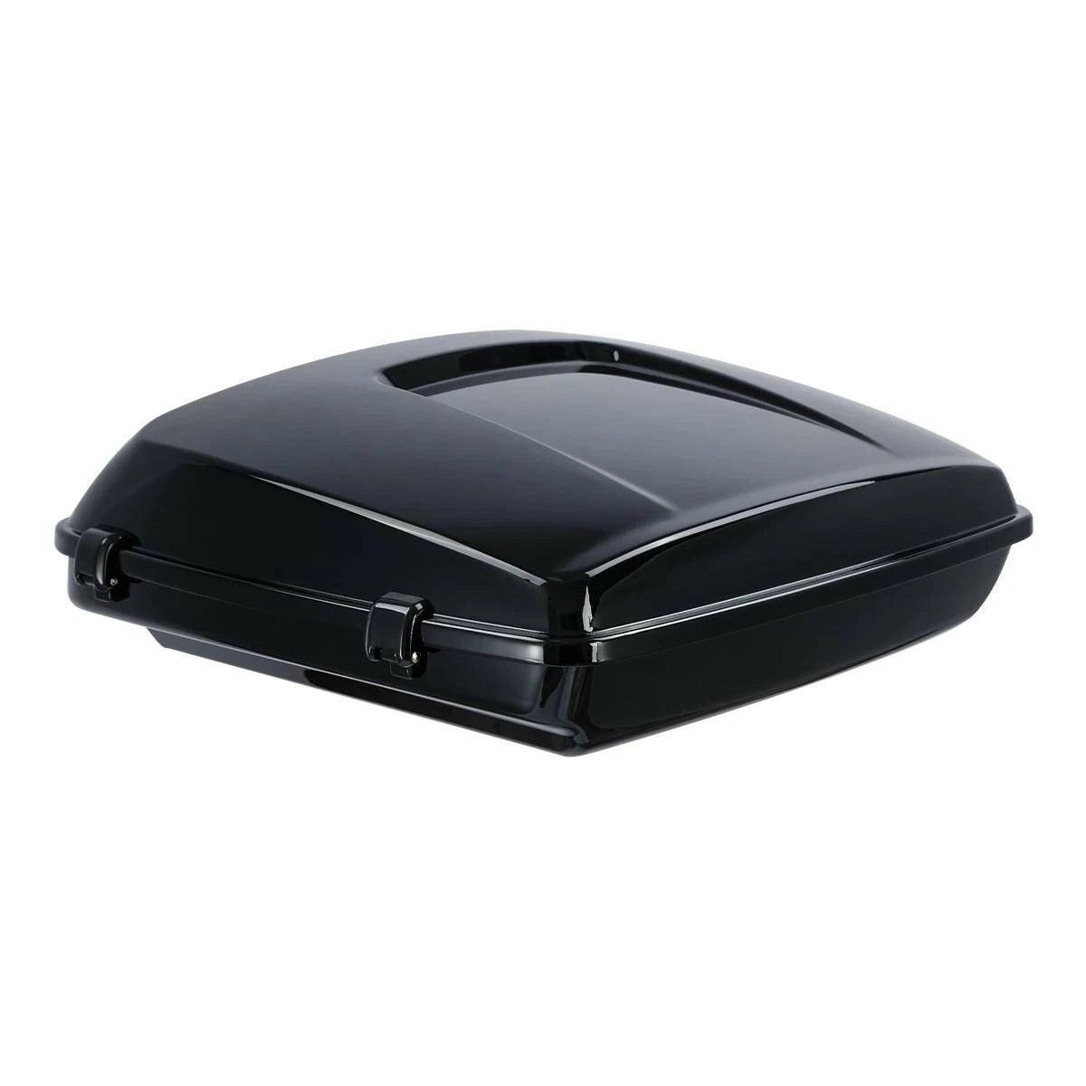 Black Razor Trunk & Mount Rack for Harley Touring Electra Road Glide (2014–Present)