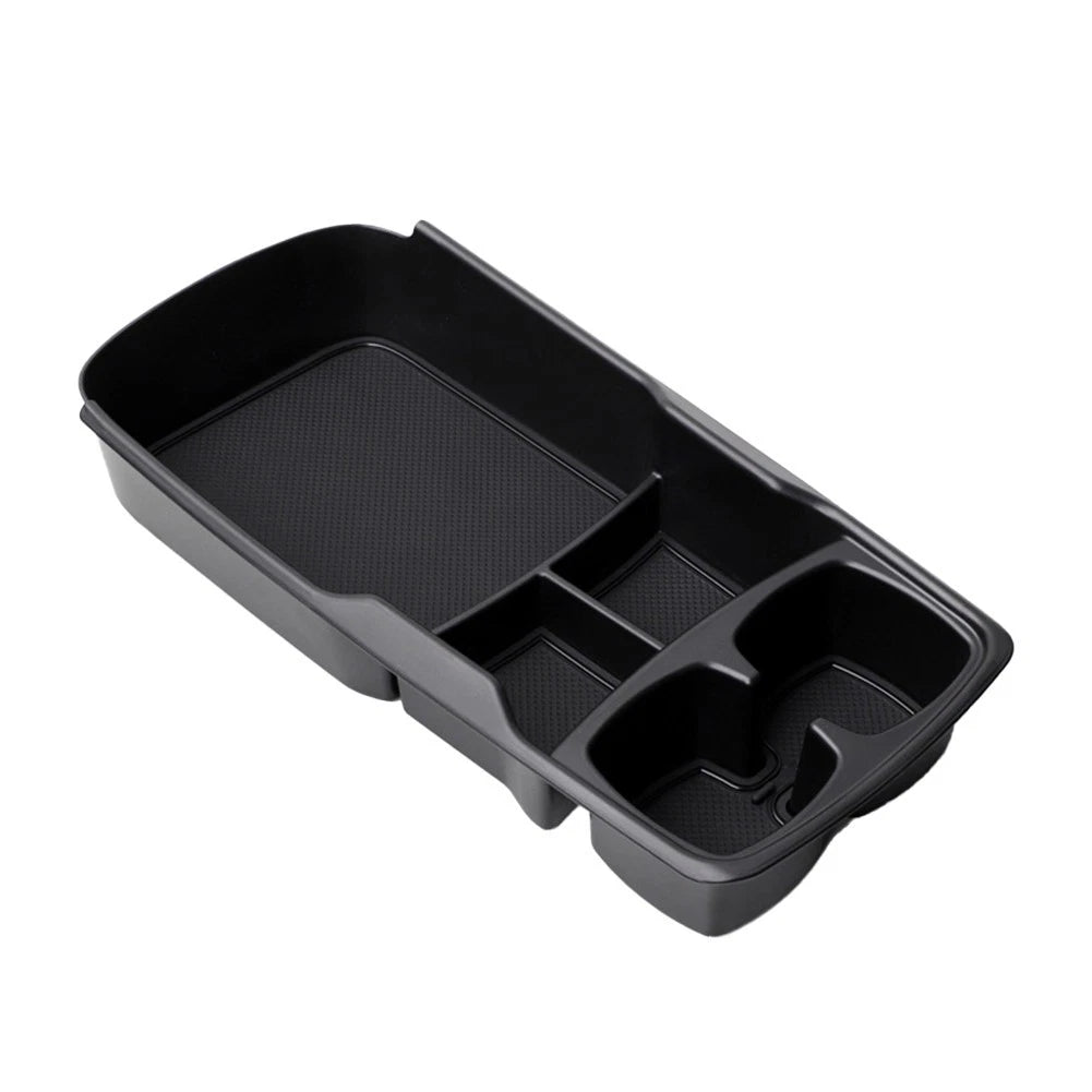 Center Console Storage Box Lower Layer Tray for Kia EV6 (2021–2024)