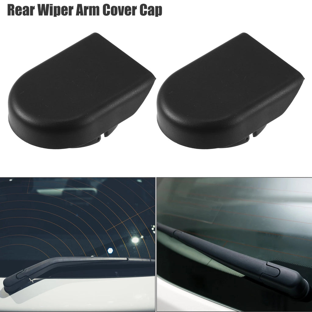 Rear Windshield Wiper Arm Nut Cover Cap Set for Mazda CX-5 (2012–2024)