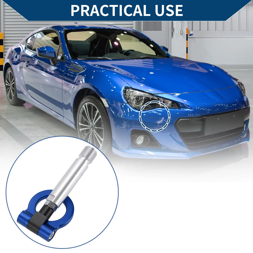 Metal Tow Hook Ring Replacement for Toyota Yaris (2012–2020)