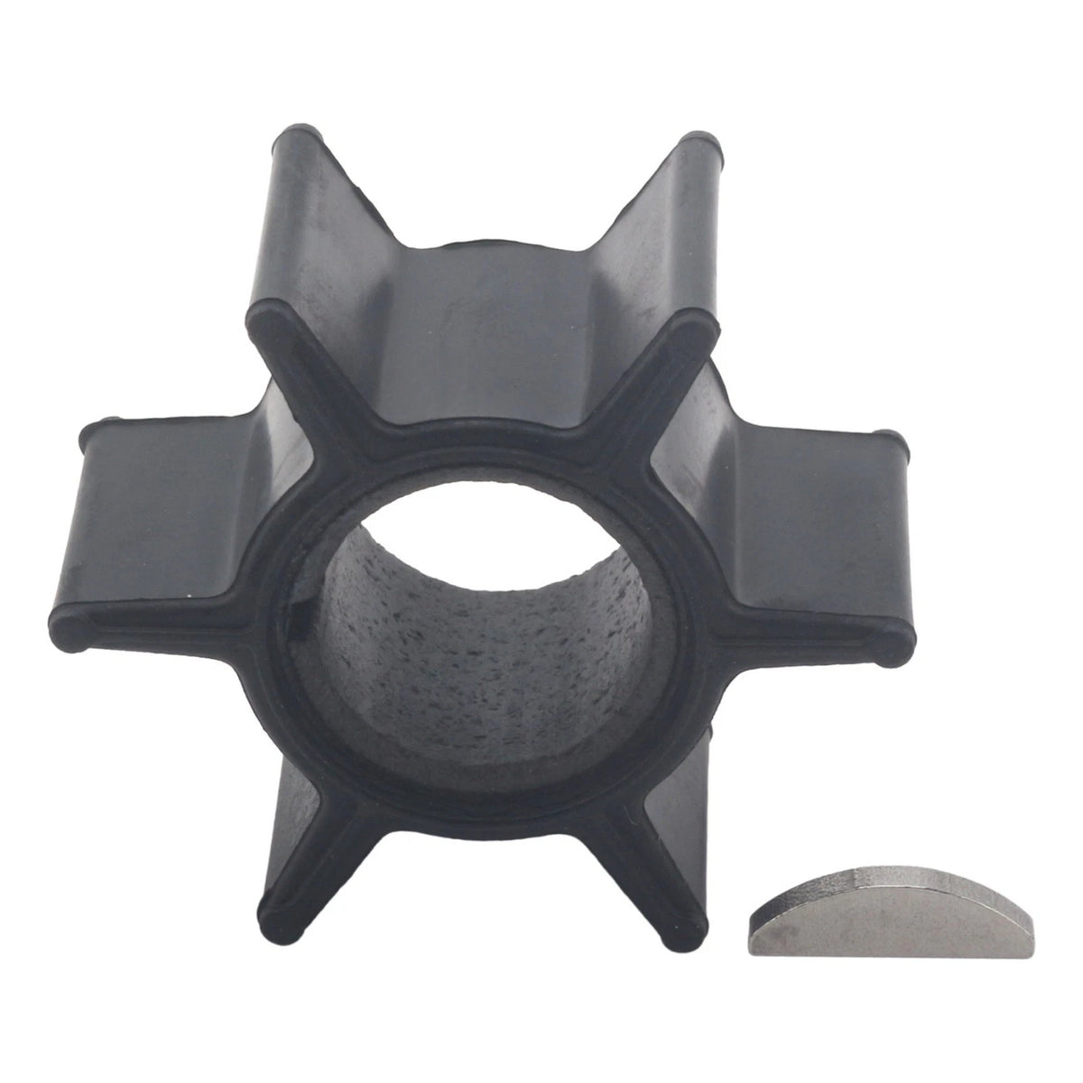 Water Pump Impeller & Key for Mercury Outboard 25-30 HP (47-161541)