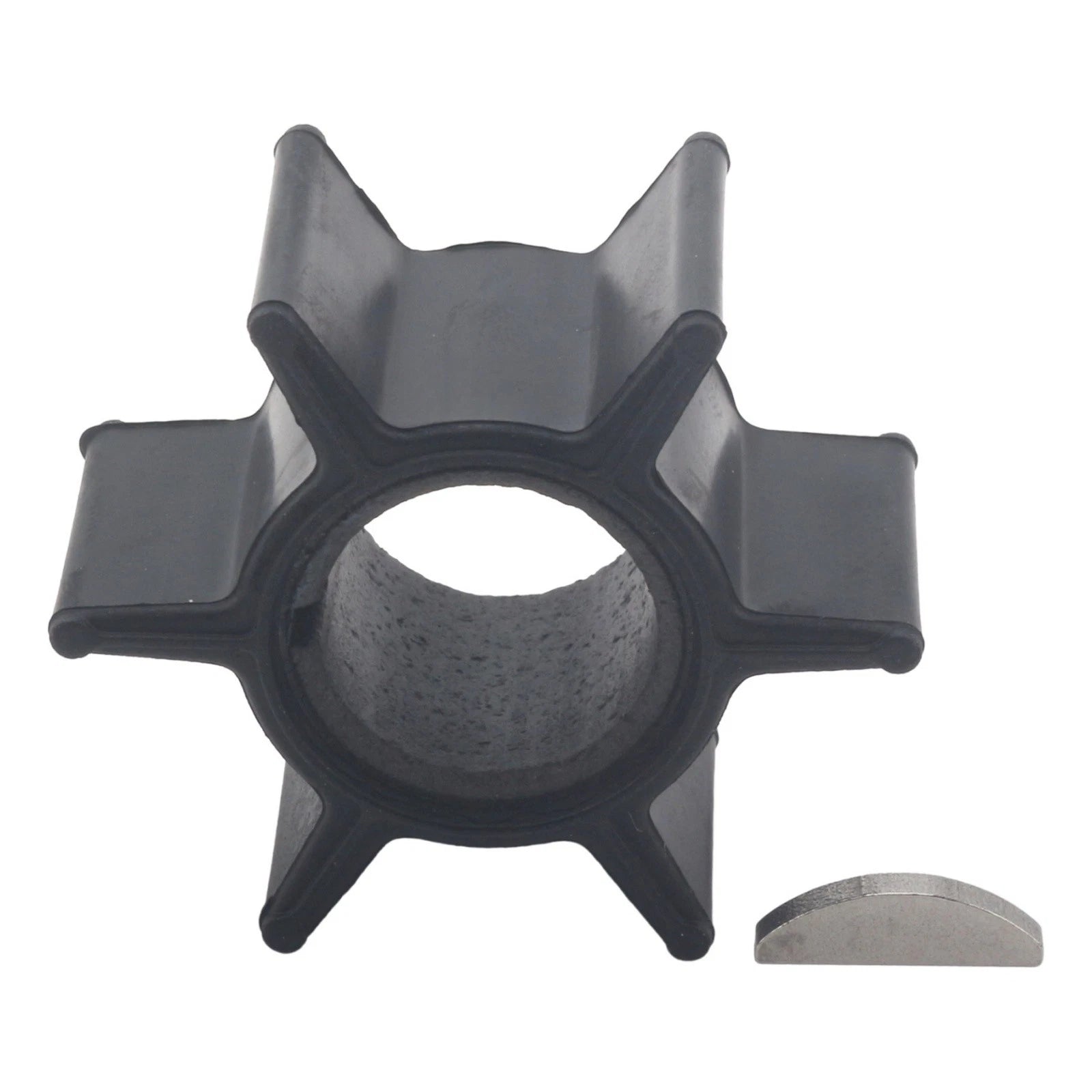 Water Pump Impeller & Key for Mercury Outboard 25-30 HP (47-161541)