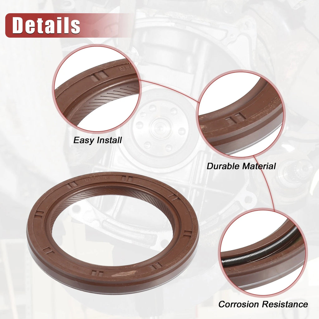 Engine Crankshaft Seal Set Replacement for Lexus GS 300 IS 300 (2001–2005)