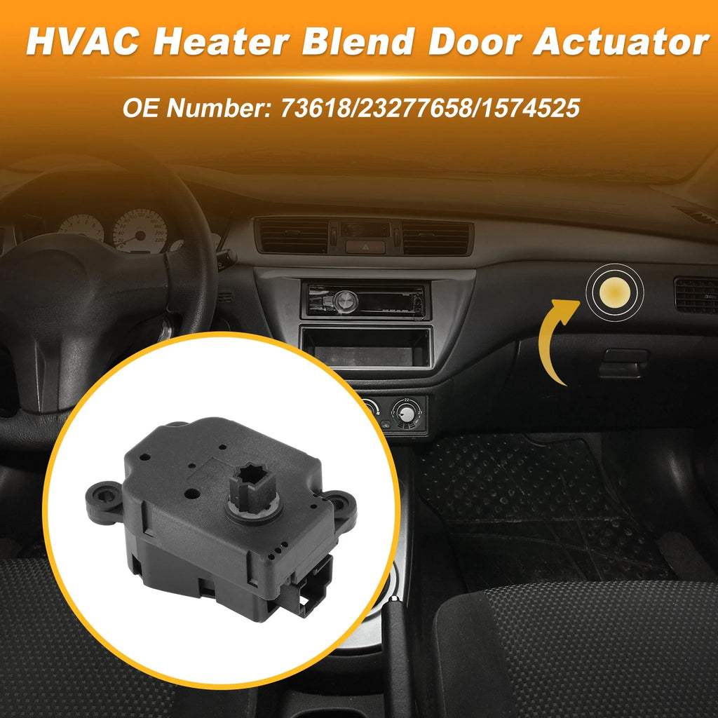 HVAC Heater Blend Door Actuator Replacement for Chevrolet Colorado (2015–2022)