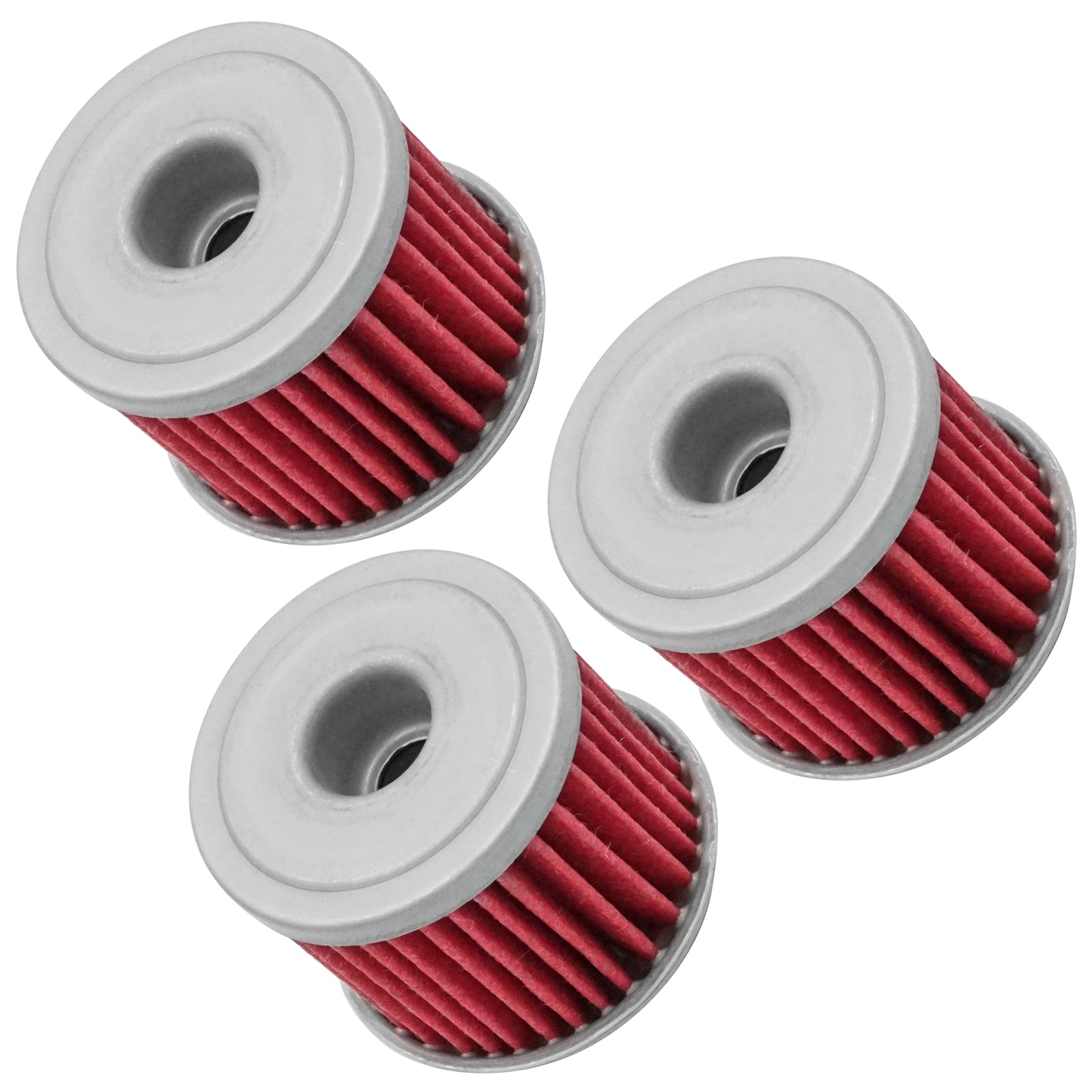 3 Pack Oil Filter Replacement for Honda TRX450R TRX450ER (2004–2014)