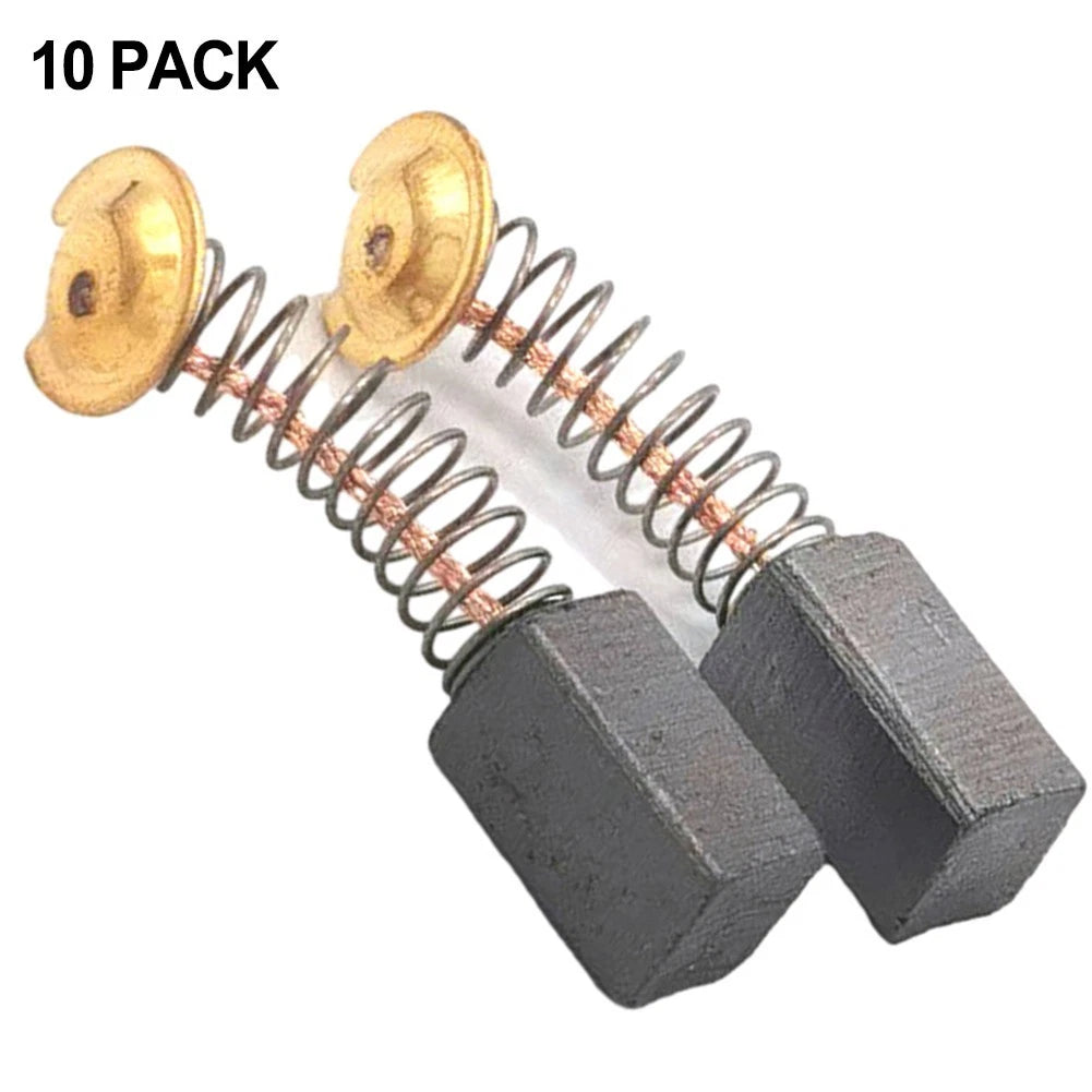 10 Pack Replacement Motor Carbon Brushes for Cut Off Saws