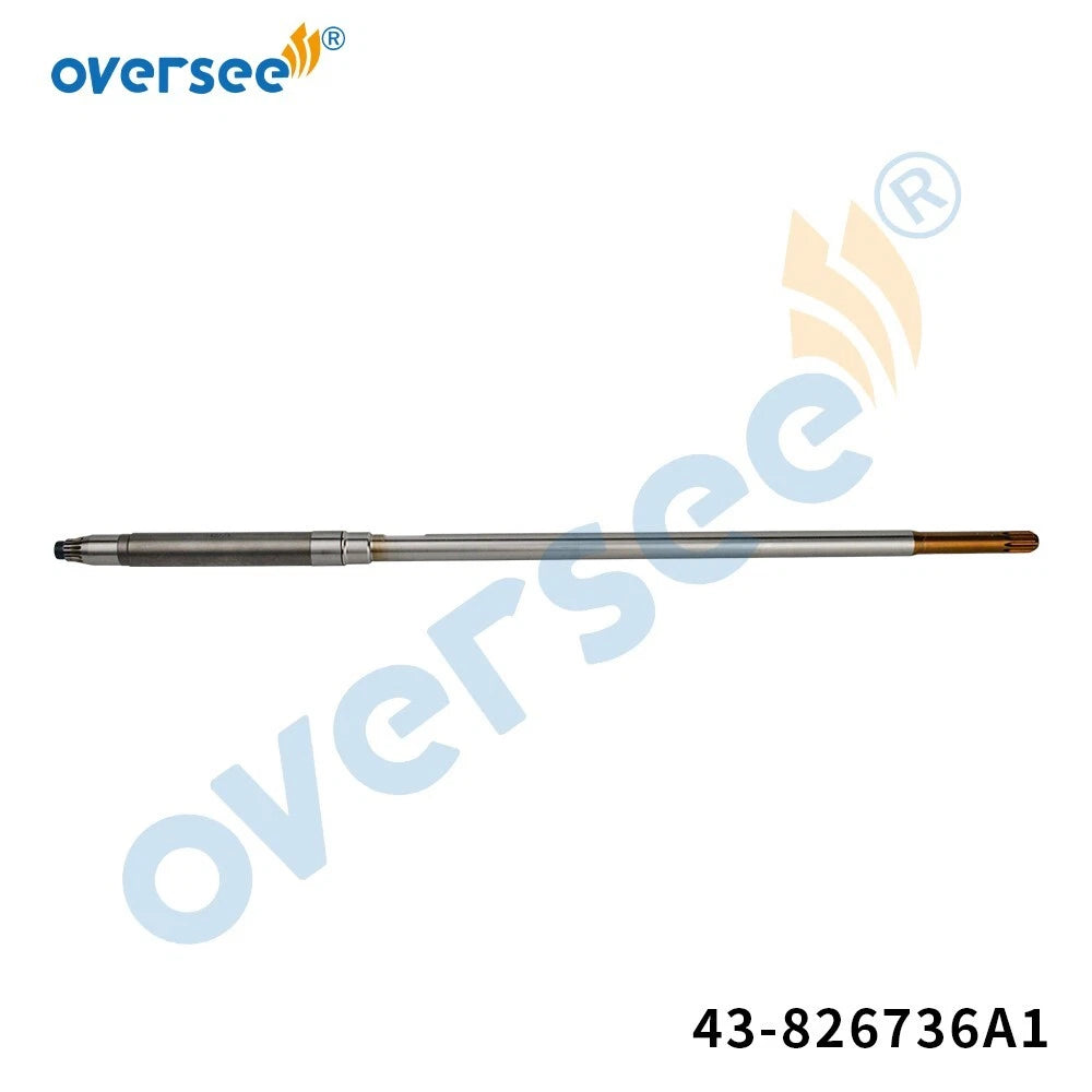 Driveshaft Lower Unit 11 Spline for Mercury 2T 3Cyl 50-60HP (45-826736A)