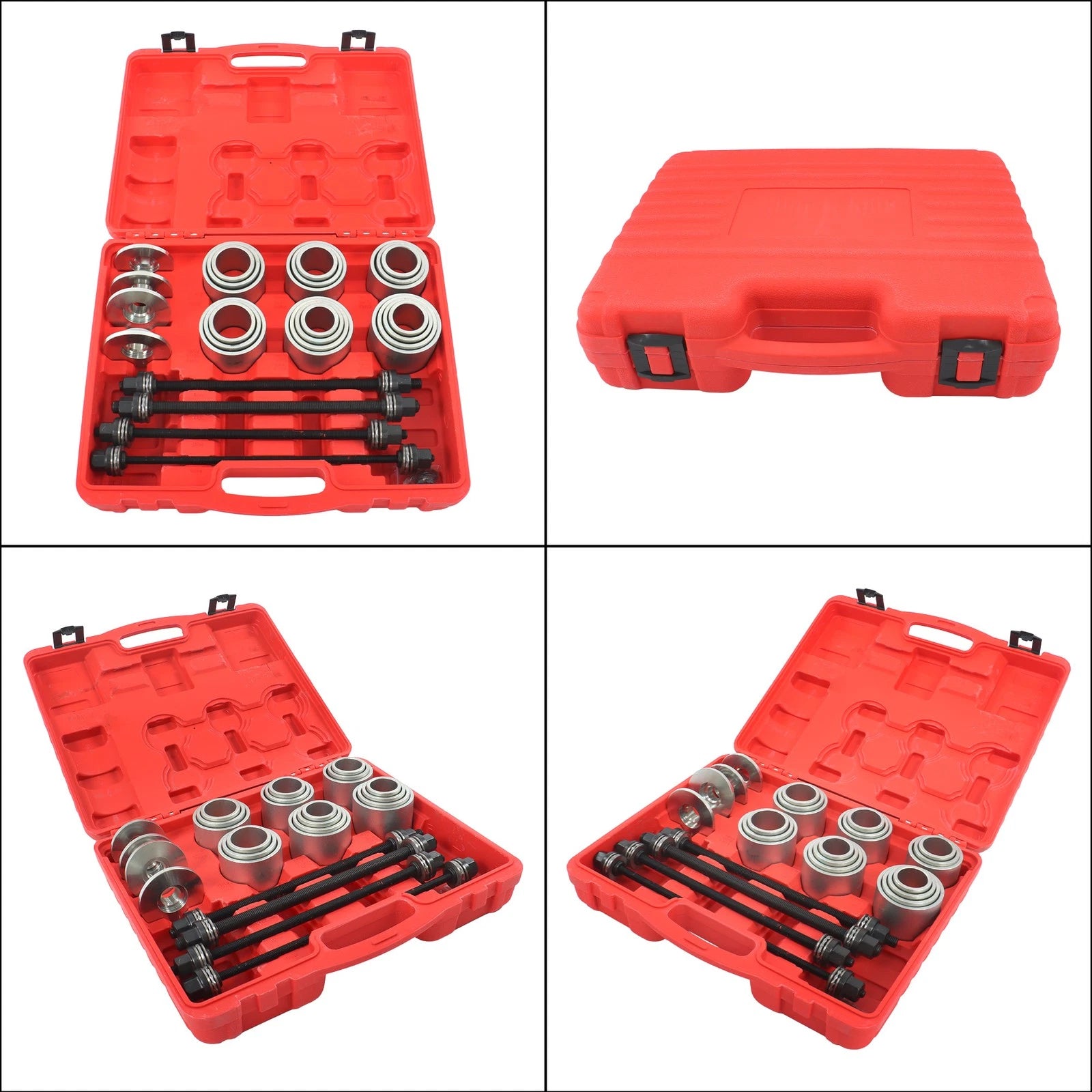 28pcs Pull and Press Sleeve Kit for Automotive Bearing Removal Tool Set