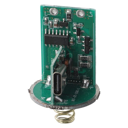 Dual Battery Driver Board for Flashlights (Compatible with 26650 Series)