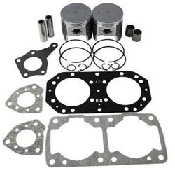 Top End Kit Piston Kit Gasket for Kawasaki 750 Big Pin Jet Ski (STD 0.5)