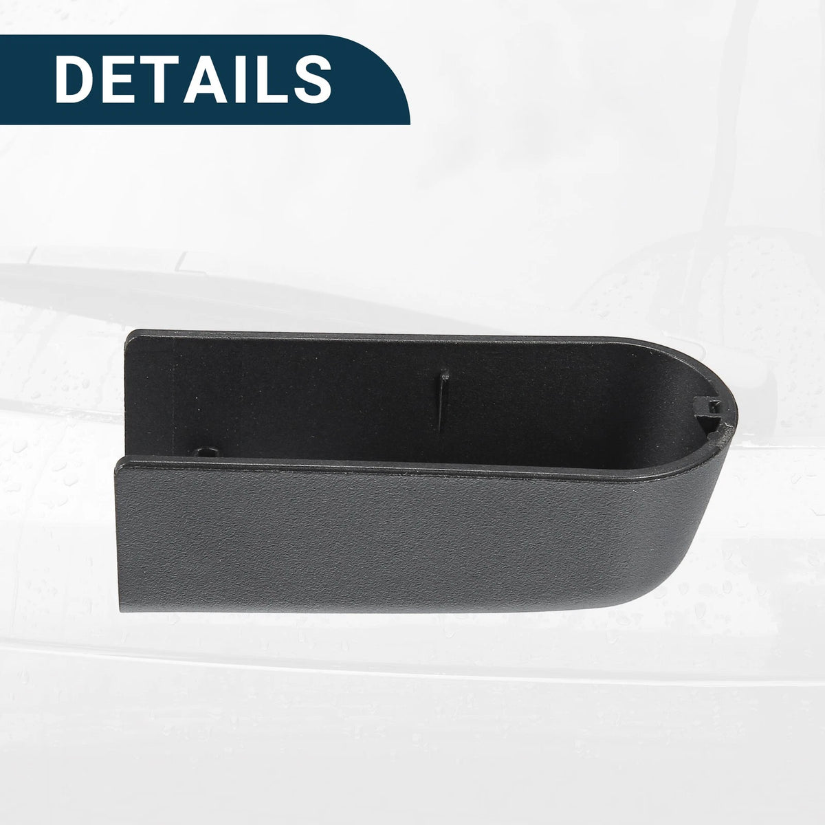 Rear Windshield Wiper Arm Nut Cover for BMW i3 (2014–2021) NO. 61627344668