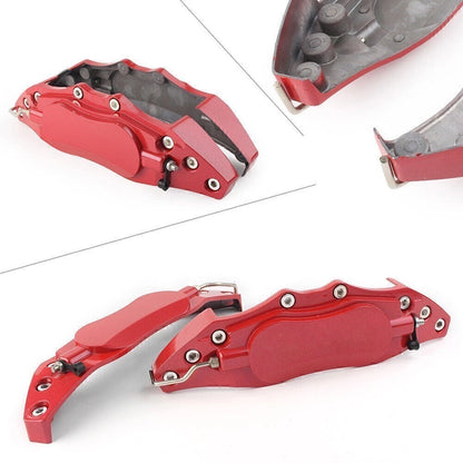 2X 3D Metal Brake Caliper Covers for Universal Fit (Front & Rear)
