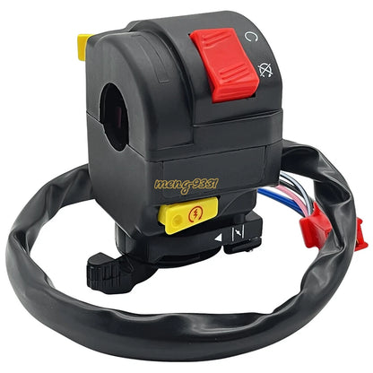 Left Handlebar Start Stop Switch for Polaris Outlaw 90, Sportsman 90 (2008–2014)