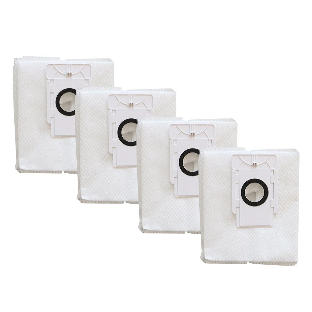 4 Non Woven Dust Bags for Dynaking R21 Robot Vacuum Cleaner