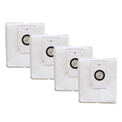 4 Non Woven Dust Bags for Dynaking R21 Robot Vacuum Cleaner