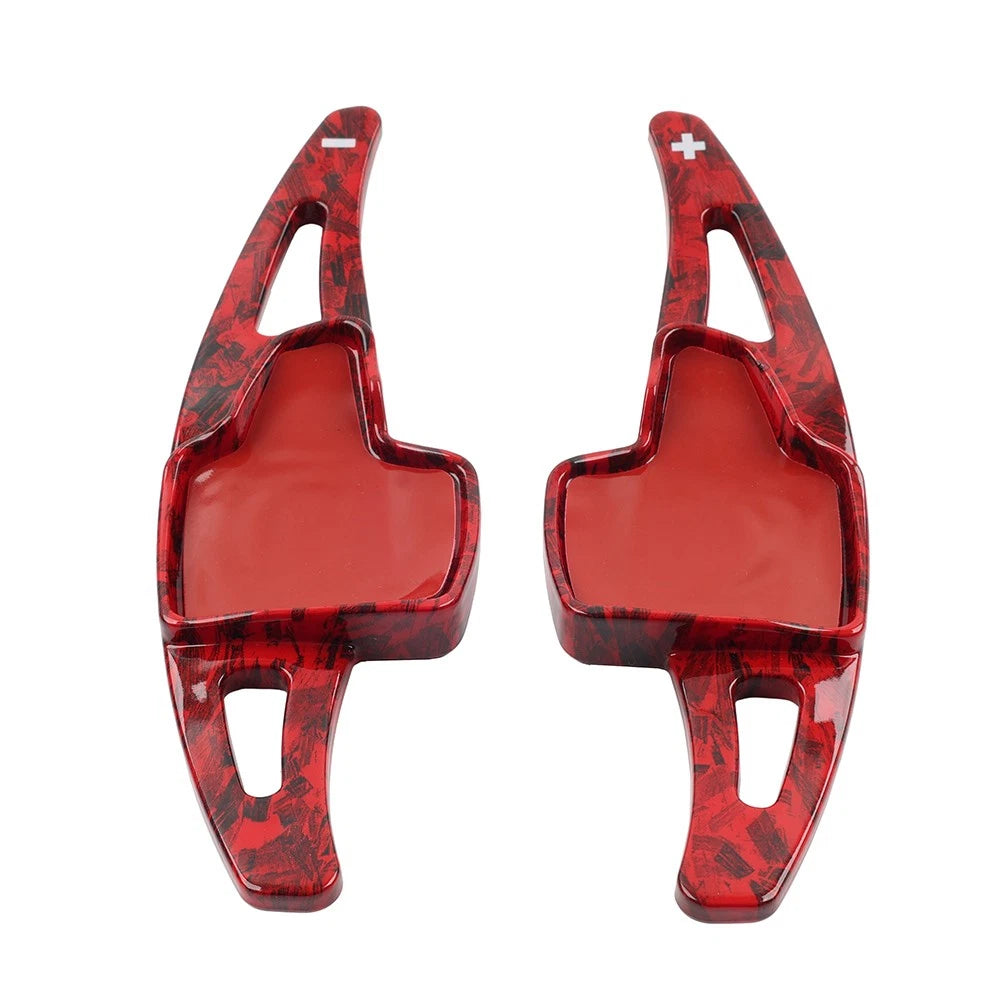 Steering Wheel Shifter Paddle Extensions for Ford Focus, Ecosport, Escape, Kuga (2012–2023)